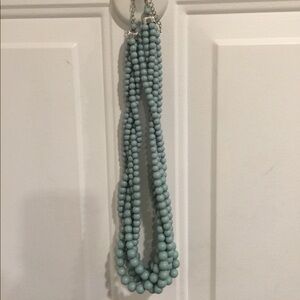 NWOT resin bead necklace